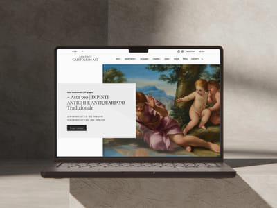 Capitolium Art - Strategia digitale