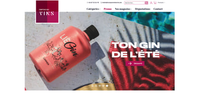 Comptoir Des Vins - publicité Google et Facebook - E-commerce
