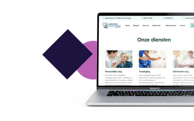 Snelle nieuwe website voor Medizorg Haaglanden - Website Creatie