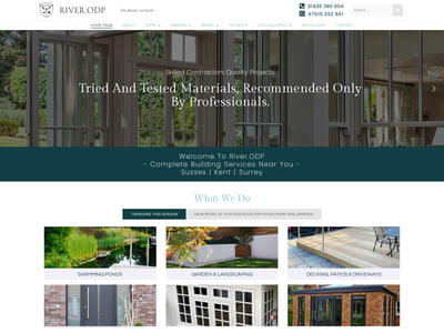River ODP - Brand, WooCommerce, Local SEO & Long-Term Digital Growth - Digital Strategy