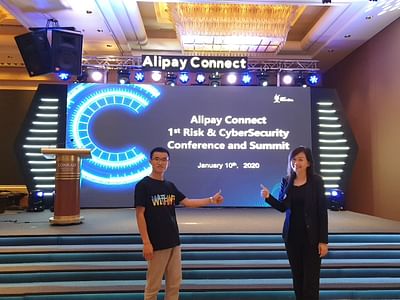 Alipay Connect 2020 Conference in Singapore - Evénementiel