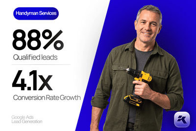 Google Ads | Handyman & Home Repair | Performance Max - Publicité