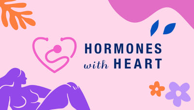 Hormones with Heart Launch - Digital Strategy