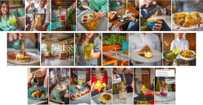 Jade Cafe Content Creation & Social Media - Social Media