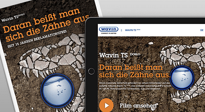 Projekt / Wavin - Marketing