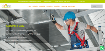 IFFEN - Création de site internet