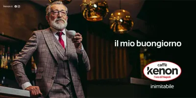 Caffè Kenon - Branding y posicionamiento de marca