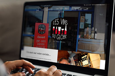 Les Vins du Globe - Creazione di siti web