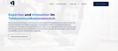 Benissa GmbH - Webseitengestaltung