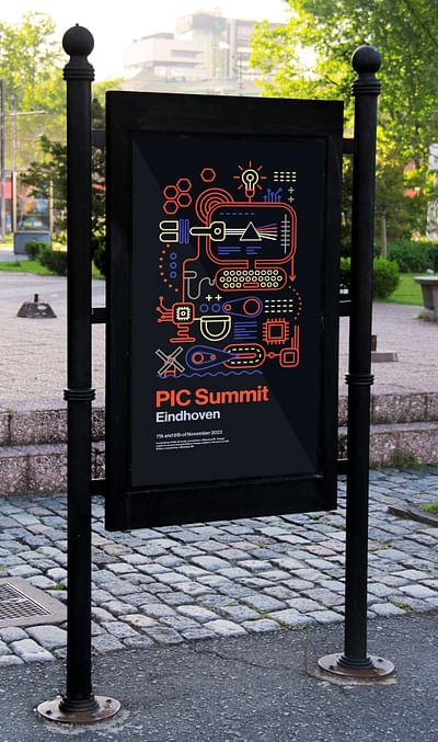 PIC Summit Europe Branding and Logo - Branding & Posizionamento