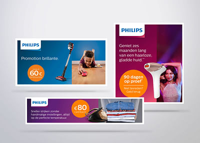Philips voorjaarsactie BeNeLux - Image de marque & branding