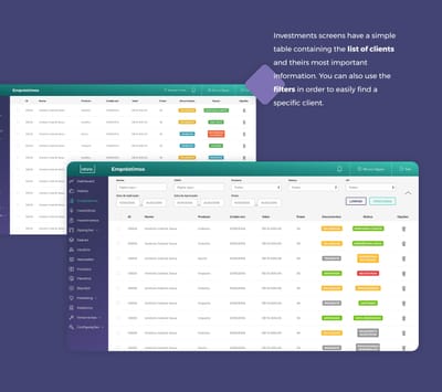 IOUU - Investment Platform - Aplicación Web