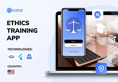 Modernizing a Police Training App - Application mobile
