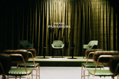 PRADA - PRADA PARADIGME PARTY EVENT - Eventos