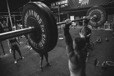 Fotografía de crossfit y competiciones - Photographie