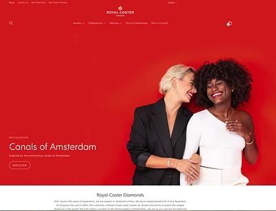 Royal Coster Diamonds - E-commerce