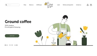 Coffee Bright - Software Entwicklung
