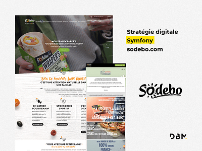 Sodebo 🍕 - Ergonomie (UX/UI)