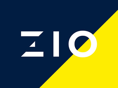 Branding für das IT-Unternehmen ZIO - Image de marque & branding