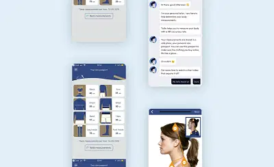 Tailie - Mobile App Development - Web Applicatie