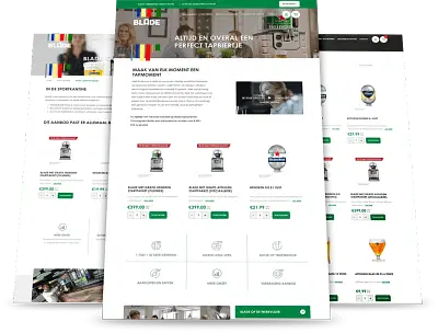 Heineken - Middleware voor Heineken Blade Webshop - E-commerce