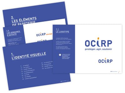 OCIRP // Stratégie de marque - Branding & Posizionamento
