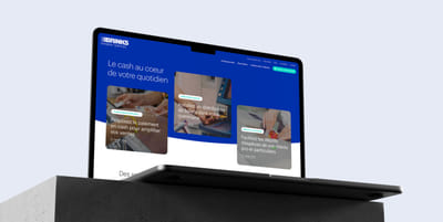 Refonte UX / UI du site Brink’s Payment Services - Ergonomy (UX/UI)