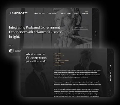 Ashcroft Website & Brand - Branding & Positioning