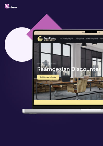 Nieuwe Shopify webshop voor Raamdesign Discounter - E-commerce
