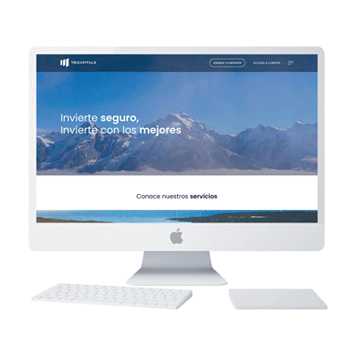 Tricapitals - Website Creation