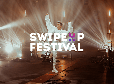 Swipe Up Festival - Identité Graphique