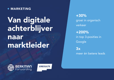 Van digitale achterblijver naar marktleider - Marketing