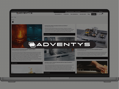 CREATION DE BLOG : ADVENTYS - Création de site internet