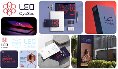 Leo CybSec - Branding & Positionering