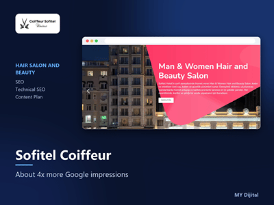 Local SEO, Google Ads and Conversion Tracking for a Beauty Salon - SEO