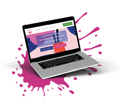 E-commerce pour une conseillère en image - Création de site internet