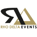 Rho Delta Events logo