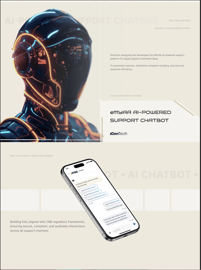 EMYA ChatBot - Software Development
