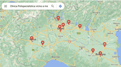 Strategia Local SEO per Rete di Cliniche Mediche - SEO