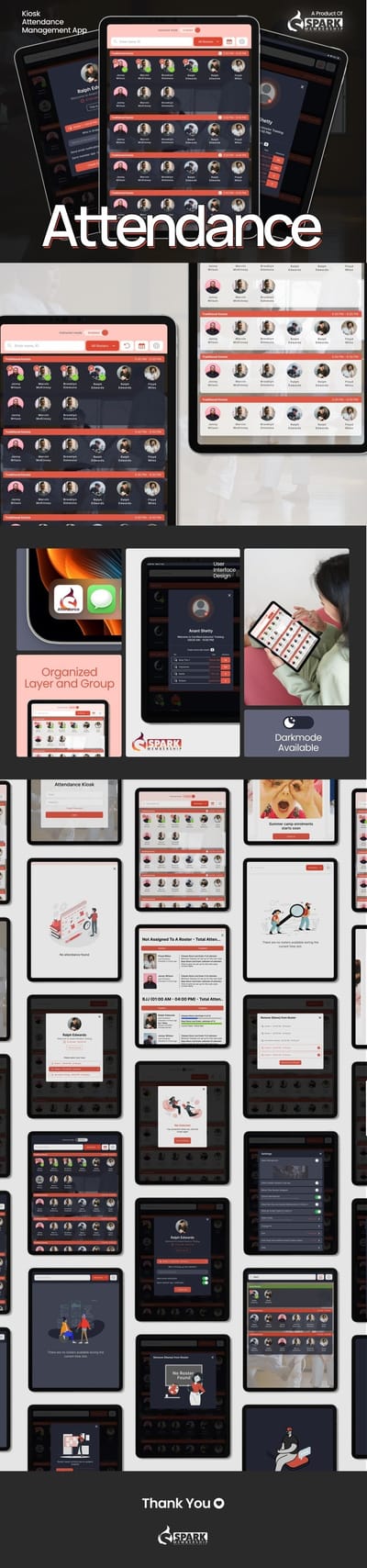 Spark Kiosk - Desarrollo de Software