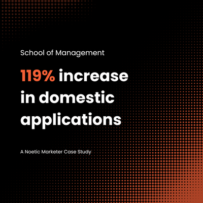 Data-Driven Recruitment for a Flagship MBA - Estrategia digital
