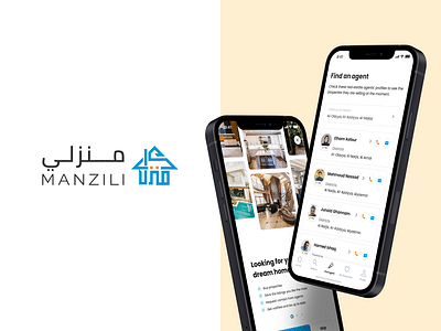 Manzili - Premium Real Estate Technology - Mobile App