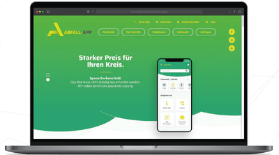 ABFALL APP - Application mobile