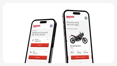 Ducati App - Ergonomia (UX/UI)