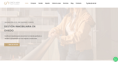 Gestión Inmobiliaria García Neira - Digital Strategy
