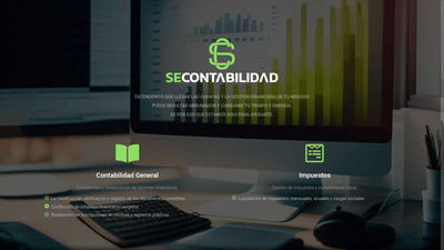 Diseño Web One Page - Création de site internet