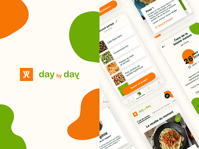 Day by day - application - Application mobile
