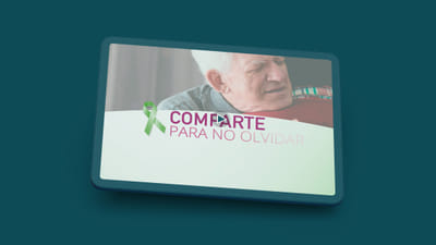 CAMPAÑA CONCIENCIACIÓN "COMPARTE PARA NO OLVIDAR" - Social media