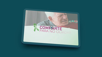 CAMPAÑA CONCIENCIACIÓN "COMPARTE PARA NO OLVIDAR" - Redes Sociales