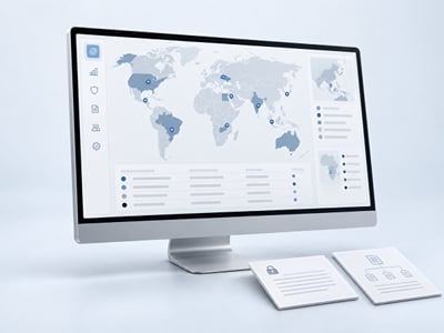 Country risk intelligence portal (B2B) - Web Application